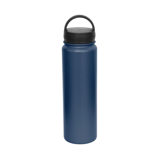 Navy 800mL Vacuum Carry Lid Bottles